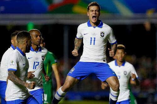 Philippe Coutinho sobre Arturo Vidal: "Claro que tiene el ADN del Barcelona"