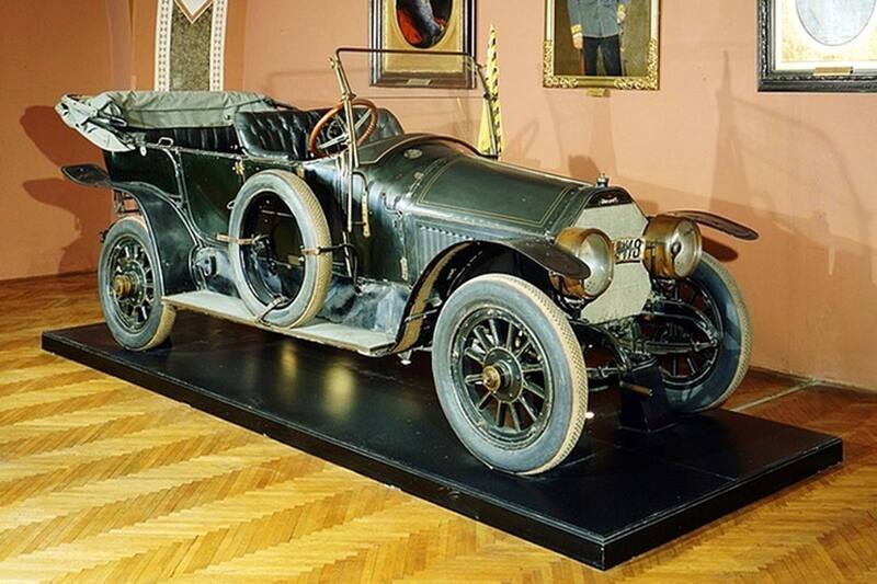 El trágico del Gräf&Stift Double Phaeton