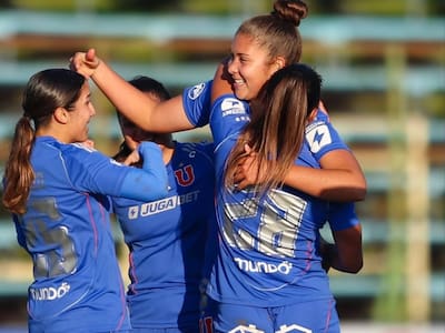 La U no tuvo piedad y goleó a Audax Italiano: así quedó la tabla de posiciones de la Liga Femenina
