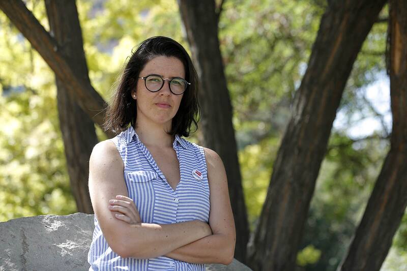 también fue directora de la Fundación Iguales. Créditos: ATON.