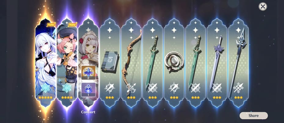 Genshin Impact es uno de los juegos más populares de la actualidad que promueven los gachas.