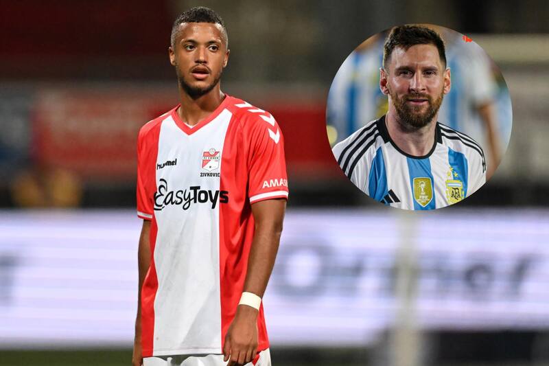 Richairo Zivkovic jugará por Curazao para enfrentar a Messi. Foto: @David2095_Sport