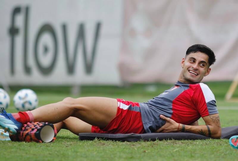 fue enviado a su casa por los médicos en Argentina. Foto: Estudiantes de La Plata.