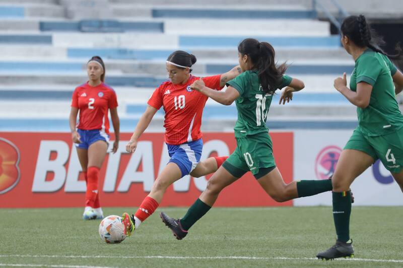 sumó su primer triunfo del certamen (Foto: César Muñoz / Comunicaciones FFCH)