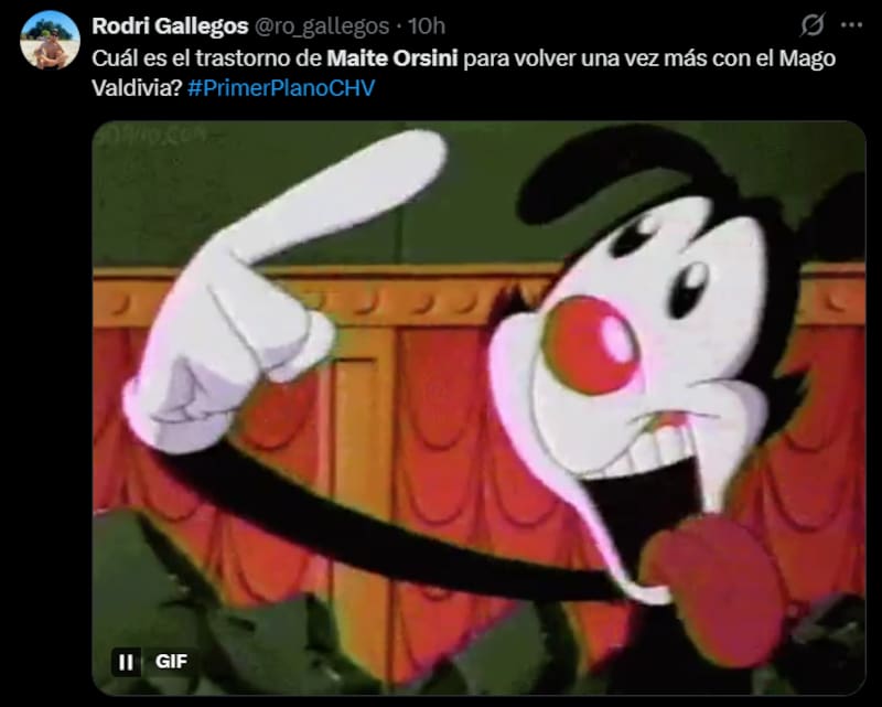 Usuarios de redes sociales reaccionaron a la reconciliación de Maite Orsini y Jorge Valdivia a través de memes.