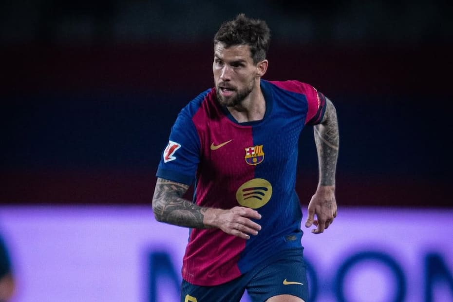 Iñigo Martínez es nuevo refuerzo de Al Nassr. Foto: Instagram Iñigo Martínez.