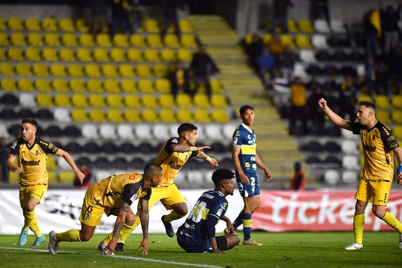 en su paso por Coquimbo Unido.