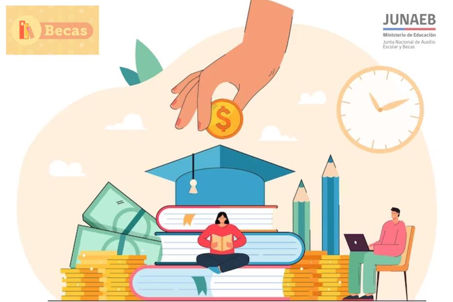 Junaeb otorga más de 15 becas a todos los estudiantes de educación básica, superior y media.