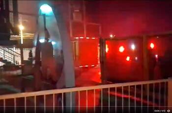 ¿Peligra el choque de Cobreloa vs La U? Incendio en el Estadio Zorros del Desierto obliga a suspender partido