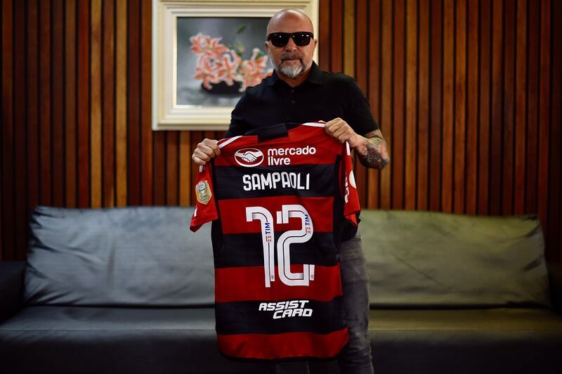 Jorge Sampaoli en Flamengo
