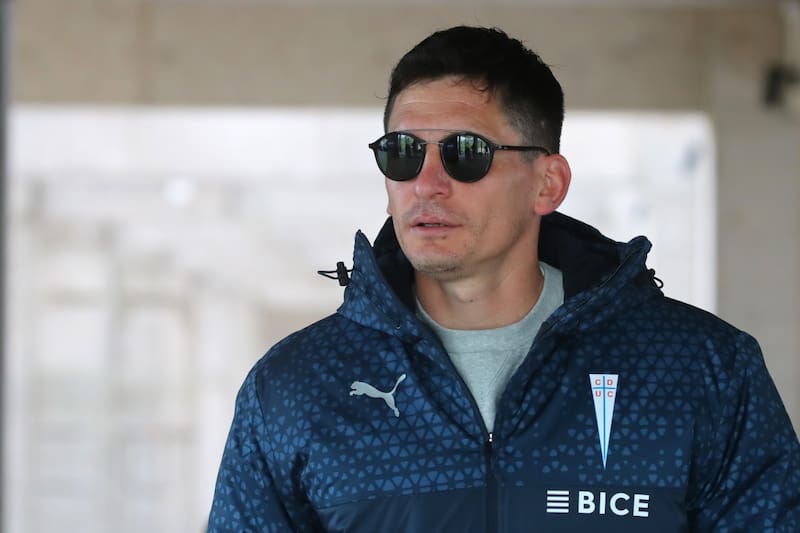 , en su etapa en la Universidad Católica. Foto: Agencia Aton.