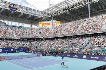 ¡Arranca el Miami Open! La programación del primer día y cuándo debutan Alejandro Tabilo y Tomás Barrios
