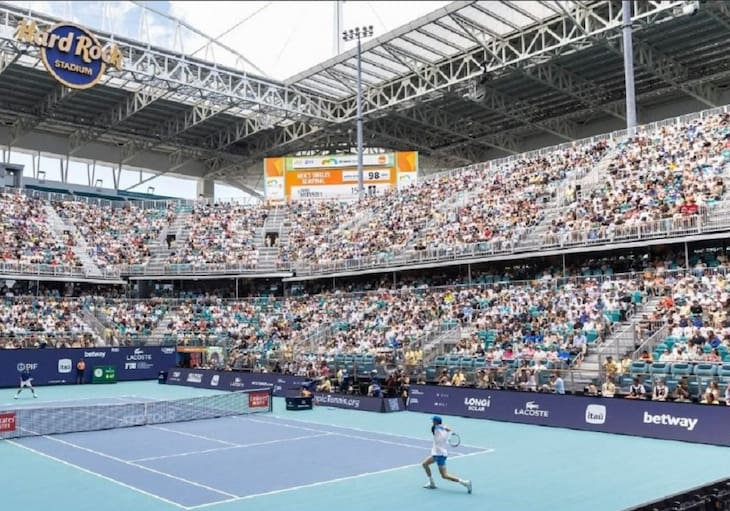 ¡Arranca el Miami Open! La programación del primer día y cuándo debutan Alejandro Tabilo y Tomás Barrios