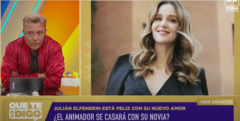 Sergio Rojas aseguró que Daniela Kirberg no le quiere dar el divorcio a Julián Efelbein