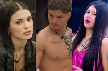 Scarlette Gález le aclara a Constanza Capelli cuál es su relación con Raimundo Cerda en “Gran Hermano” Chile