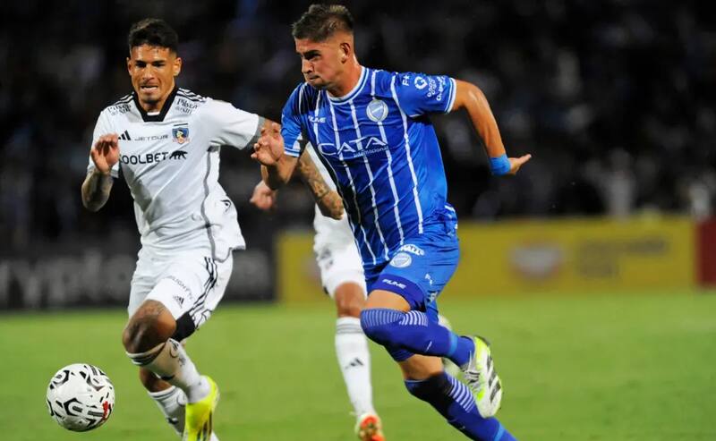 Tomás Badaloni, hoy en Godoy Cruz.