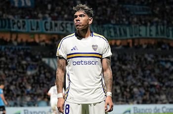 Carlos Palacios seguirá fuera de los partidos de Boca Juniors en pretemporada