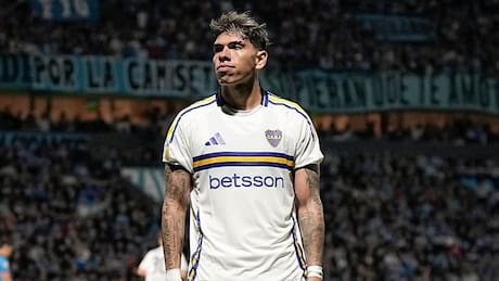 Carlos Palacios seguirá fuera de los partidos de Boca Juniors en pretemporada