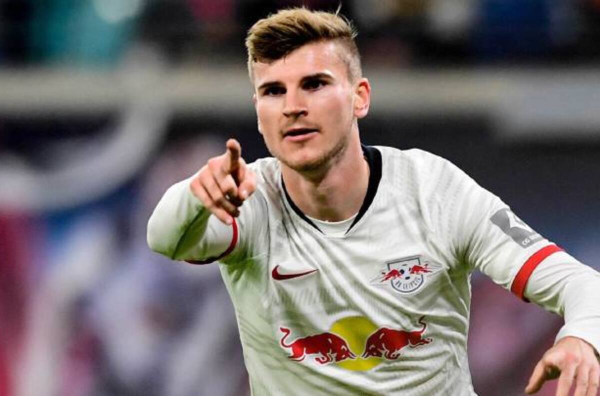 Timo Werner entre las 10 grandes figuras que podrían cambiar de club en el mercado europeo