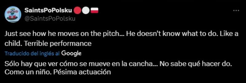 Los hinchas del Southampton criticaron duramente a Ben Brereton.