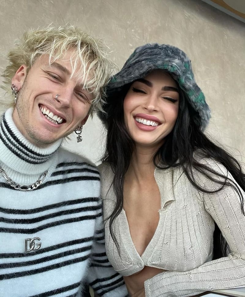 Megan Fox y Machine Gun Kelly se habían comprometido en el 2022.