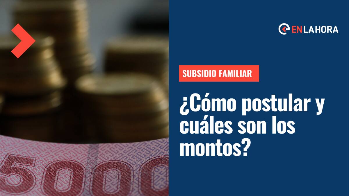 Subsidio Único Familiar: Conoce los montos, fechas de pago y cómo acceder al aporte de 3 años
