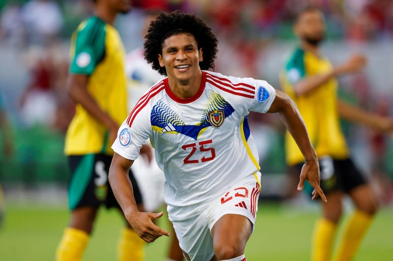 es figura de la Vinotinto. EFE