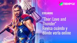 "Thor: Love and Thunder": ¿Cuándo es la fecha de estreno online por streaming?
