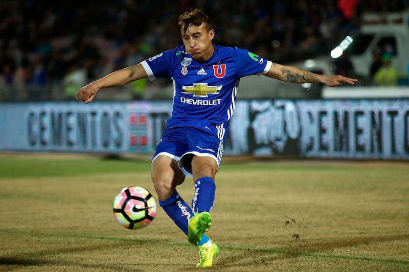 Francisco Arancibia en la U.