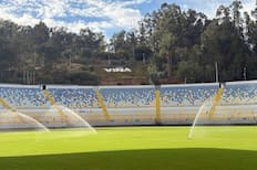 ¡Impresionante! Así recuperaron Sausalito a menos de un mes del concierto de Chayanne