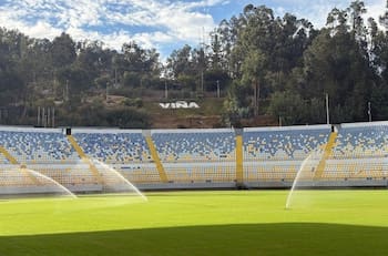¡Impresionante! Así recuperaron Sausalito a menos de un mes del concierto de Chayanne