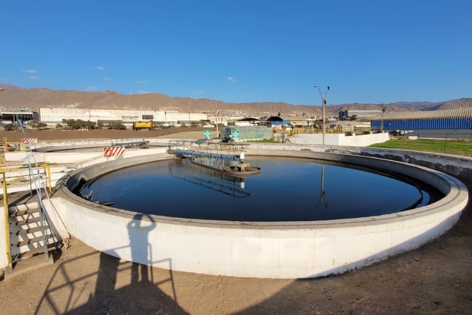 La obra de la empresa española será la más grande de América Latina en procesamiento de aguas residuales.