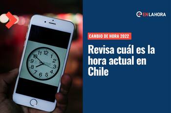 ¿Qué hora es?: Así puedes comprobar que tus relojes están marcando la hora oficial en Chile