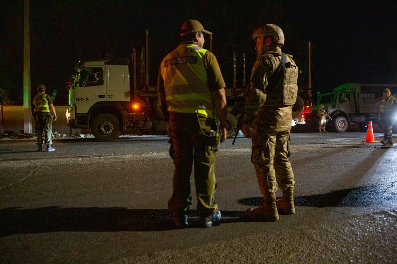 Desde este domingo a las 00:00 comenzará a regir la medida en Coronel. Créditos: ATON.