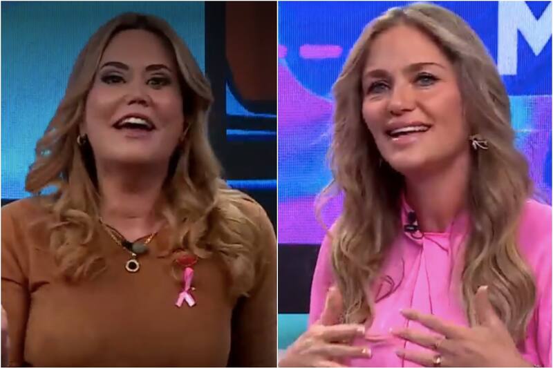 Daniella Campos y Kenita Larraín comparten pantalla en "Sígueme".