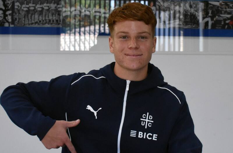 nuevo jugador de la UC para 2025. Foto: Comunicaciones Cruzados.