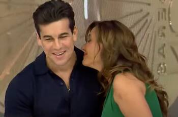 “¿Te han llegado mis mensajes?”: El coqueto momento entre Priscilla Vargas y Mario Casas