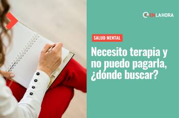 Salud Mental: Necesito terapia y no puedo pagarla, ¿dónde buscar?