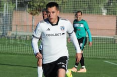 Carlos Muñoz manda un emotivo mensaje a Colo Colo mientras espera por su futuro: “Una ilusión tremenda”