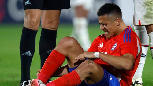 ¿Lesión, mala relación o bajo nivel? Las interrogantes que se abren tras la nula participación de Alexis Sánchez en Chile