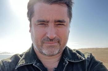 "Ya me estaba reventando las que te jedi": Jorge Zabaleta sufrió doloroso percance y tuvo que acudir al hospital de urgencia en Tinghir