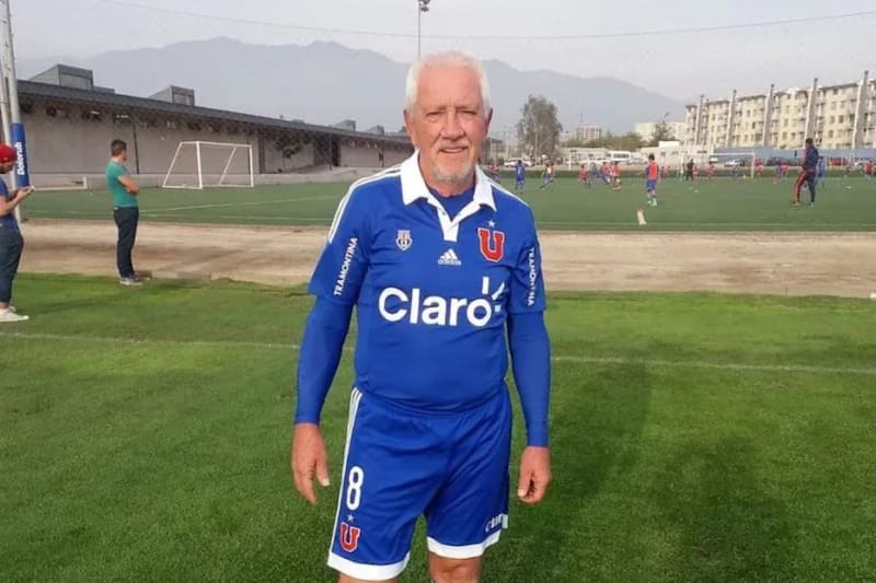 Francisco Las Heras, histórico de los azules.