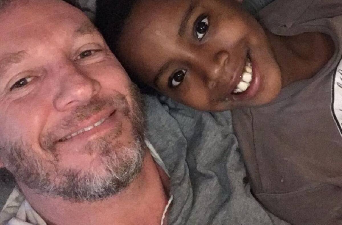 Martín Cárcamo enterneció las redes sociales tras publicar fotos con su hijo, Mariano