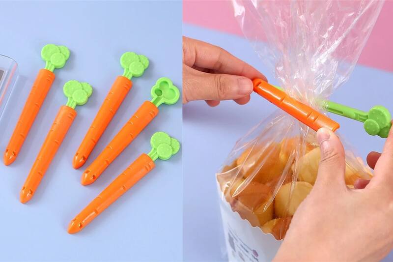 Desde En La Hora encontramos estos adorables clips en un mall chino común y corriente.