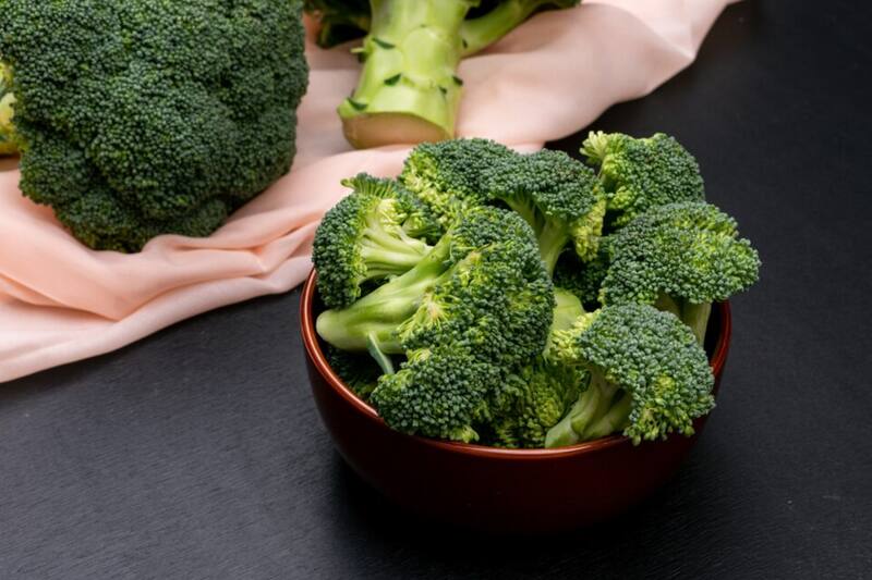 Este vegetal está lleno de nutrientes.