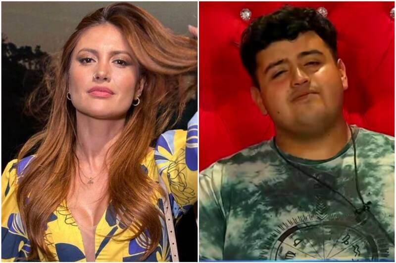 Karen Bejarano criticó con todo a Rubén Gutiérrez.