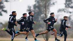 VIDEO| Fortalecimiento físico y grandes atajadas: así fue la última jornada de entrenamientos en Colo Colo