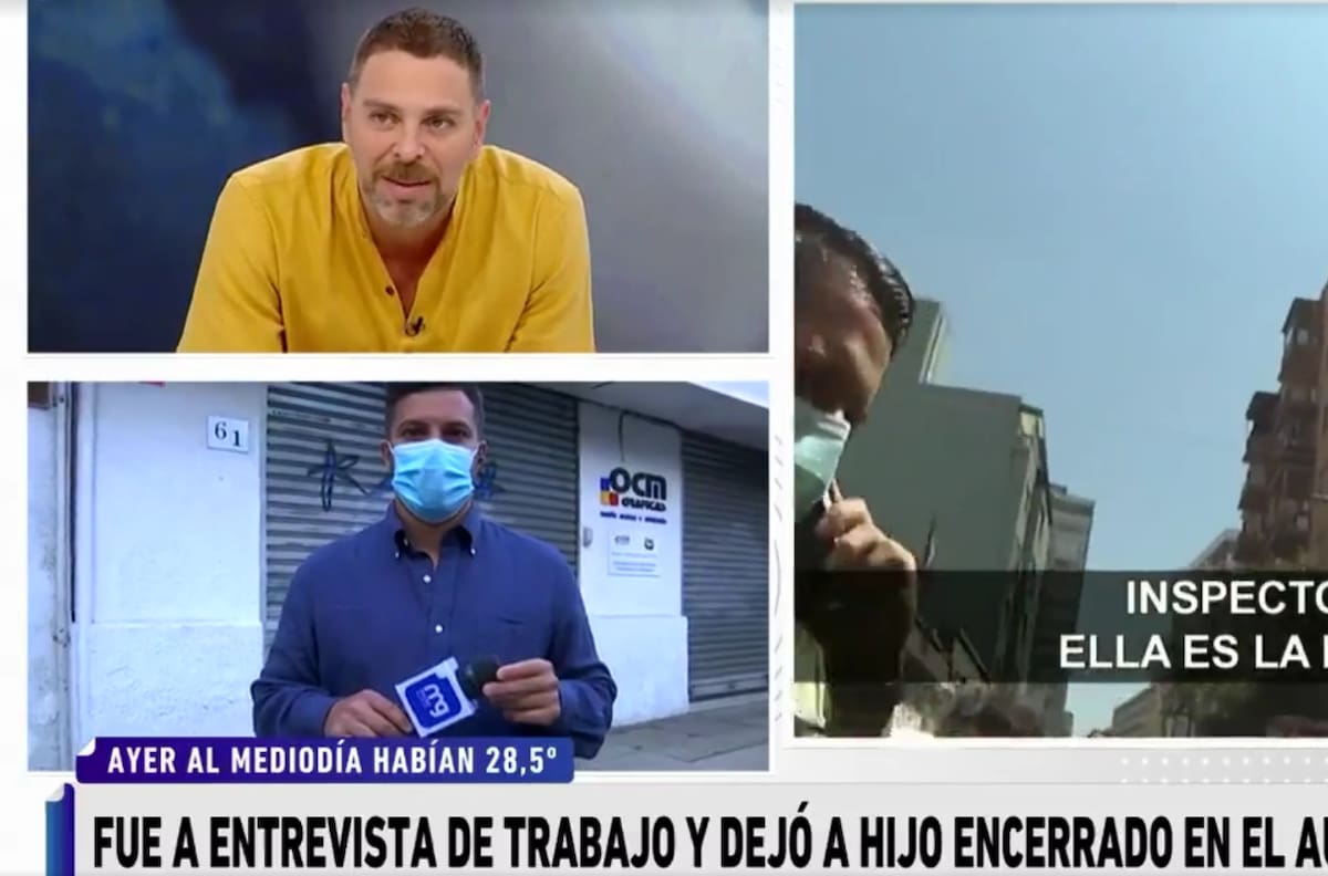 "Yo sería cauto": Simón Oliveros interrumpió en vivo comentario de José Antonio Neme por caso de niño encerrado en un automóvil en Providencia