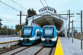 Cuenta Pública 2022 | Revisa los detalles del nuevo Tren Santiago - Valparaíso y la extensión del metro