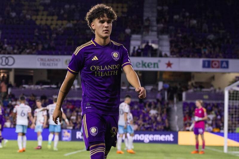 Favian Loyola en la MLS.